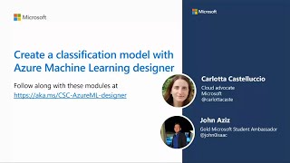 Create a Classification Model with Azure Machine Learning Designer [English]